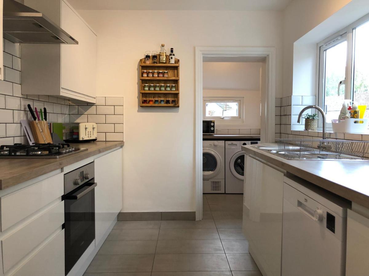 House With Parking, Short Stroll To Quay, Shops And Restaurants Poole Exterior foto